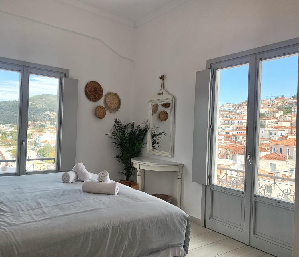 Gigi Rooms Poros Town Eksteriør billede