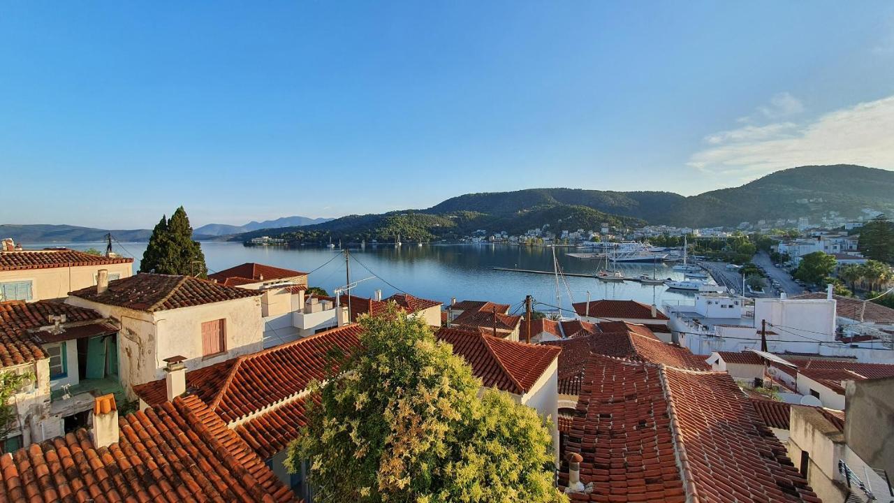 Gigi Rooms Poros Town Eksteriør billede