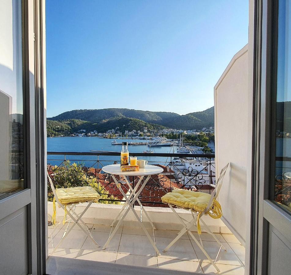 Gigi Rooms Poros Town Eksteriør billede