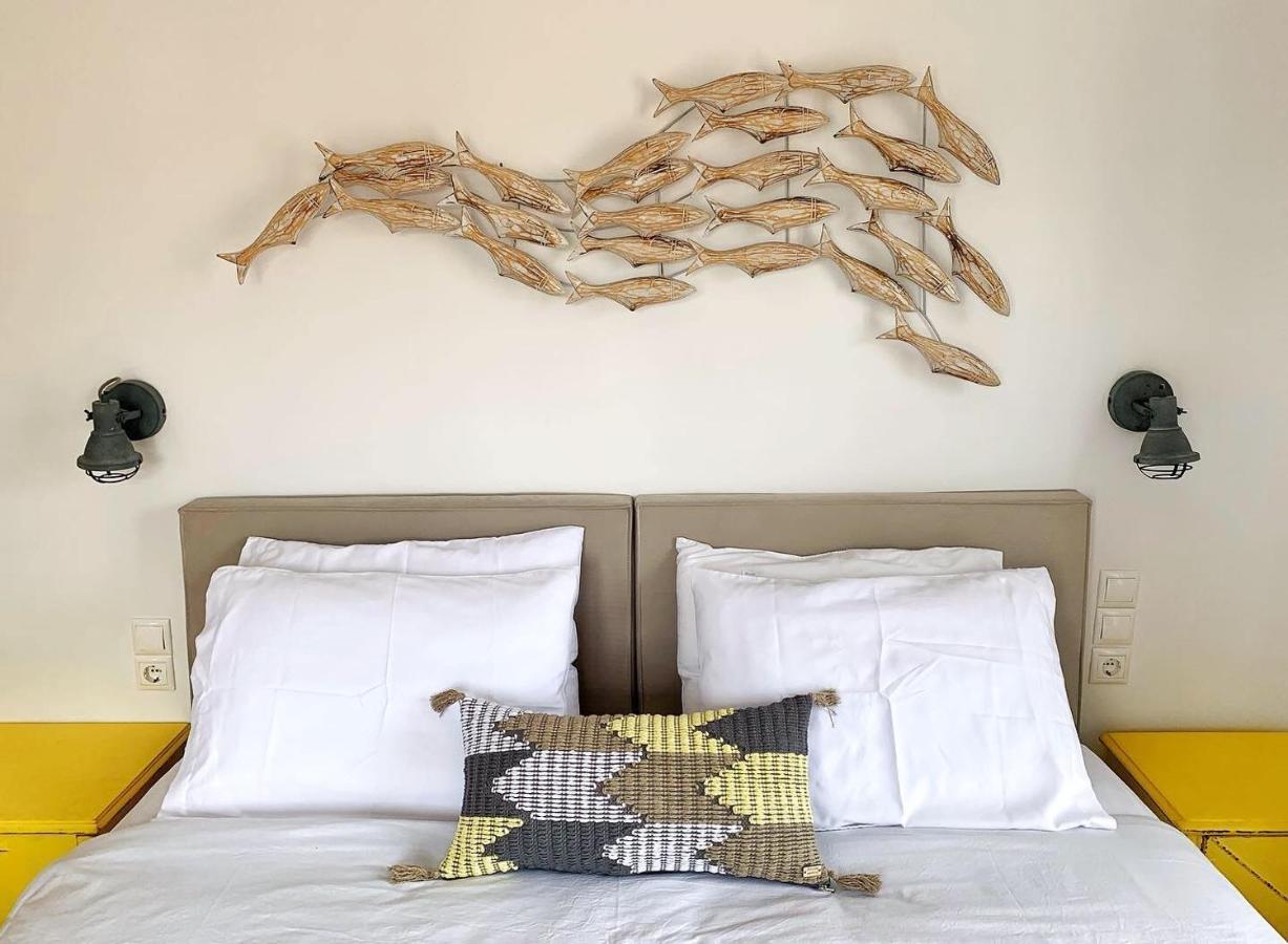 Gigi Rooms Poros Town Eksteriør billede