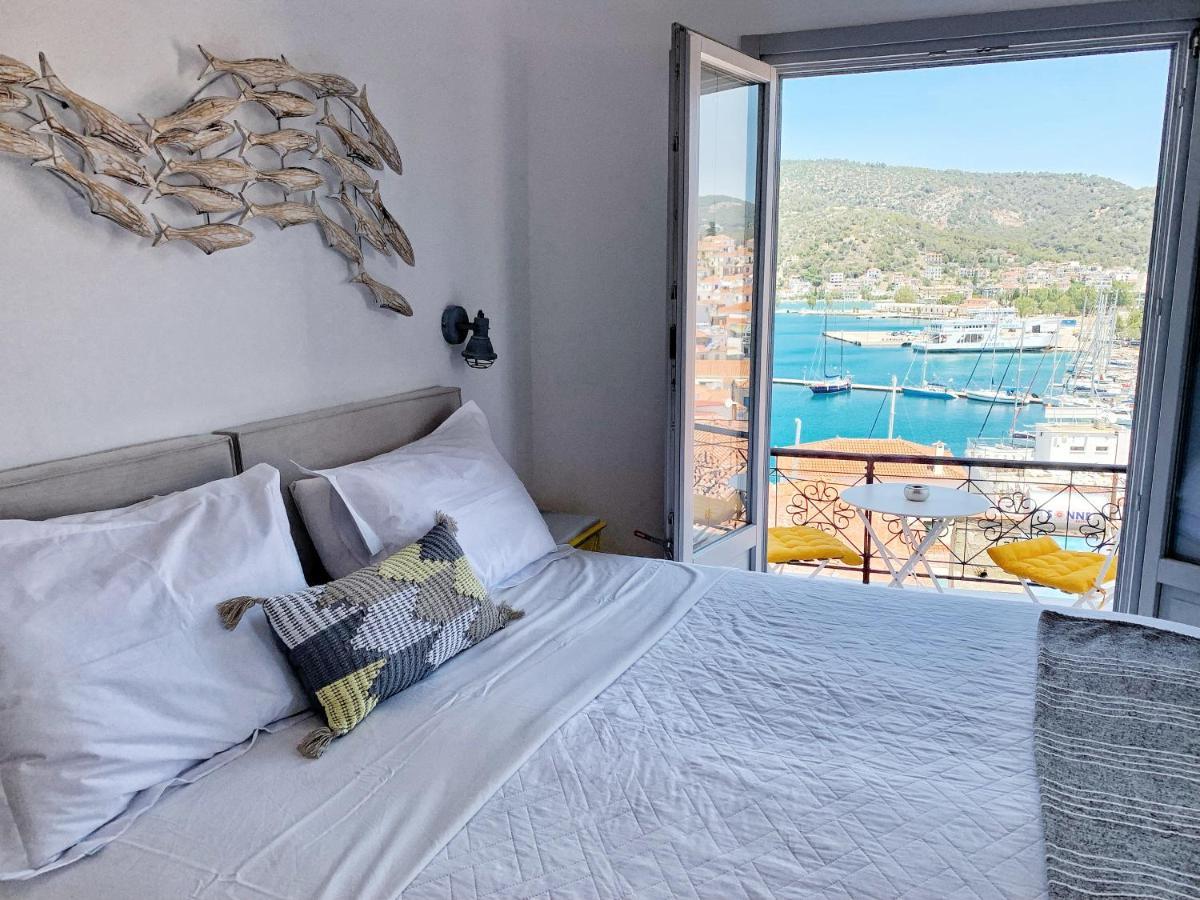 Gigi Rooms Poros Town Eksteriør billede