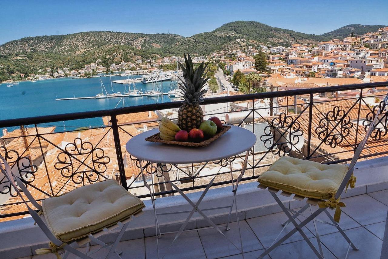 Gigi Rooms Poros Town Eksteriør billede