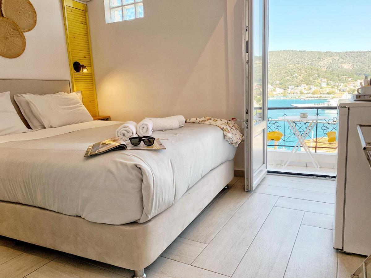 Gigi Rooms Poros Town Eksteriør billede