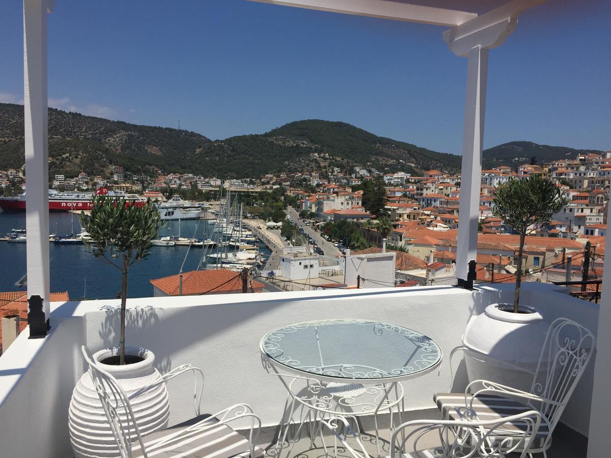 Gigi Rooms Poros Town Eksteriør billede