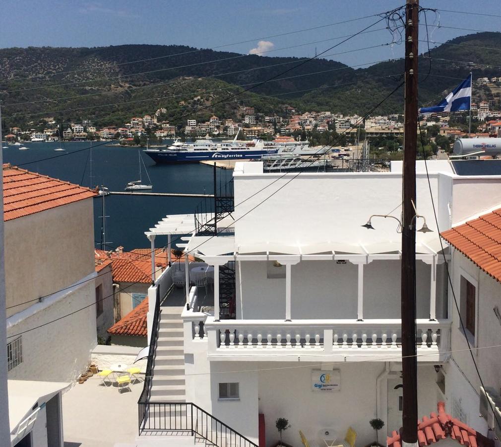 Gigi Rooms Poros Town Eksteriør billede
