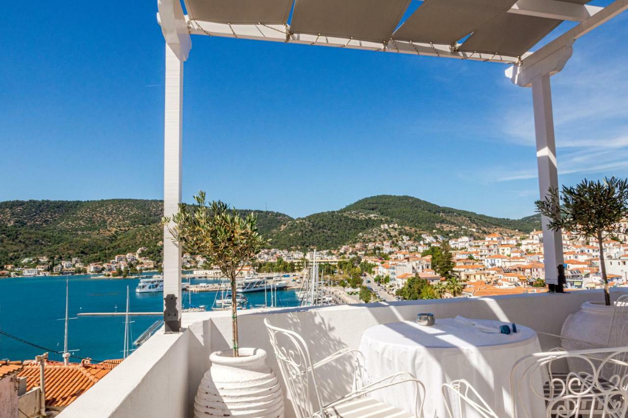 Gigi Rooms Poros Town Eksteriør billede