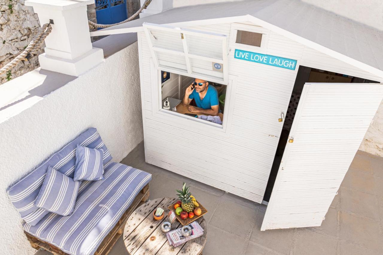 Gigi Rooms Poros Town Eksteriør billede