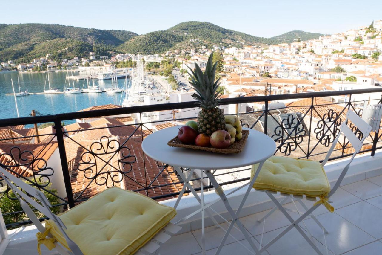 Gigi Rooms Poros Town Eksteriør billede